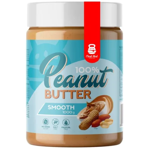 100% Peanut Butter / Smooth / 1000 грама - Cheat Meal