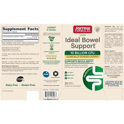 Ideal Bowel Support 10 Billion CFU - Jarrow Formulas