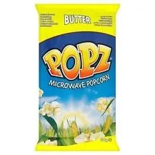 Пуканки за микровълнова с масло Popz 90гр.