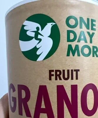 Плодова гранола / Fruit Granola - One day more