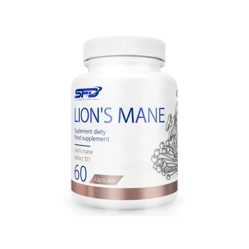 Lion`s Mane Caps - Лъвска Грива, Разфасовка 60 caps - SFD