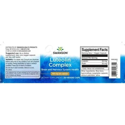 Luteolin Complex - Swanson