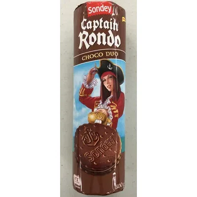 Шоколад Captain Rondo Choco Duo / Captain Rondo Choco Duo - Lidl