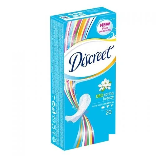 Дамски превръзки Discreet deo spring breeze 20бр.