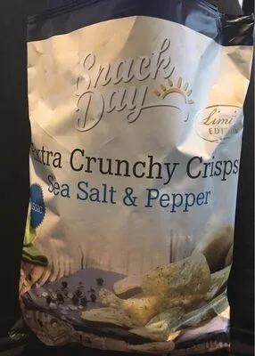 Екстра хрупкави чипсове със сол и пипер / Extra Crunchy Crisp Salt & Pepper Chips - lidl