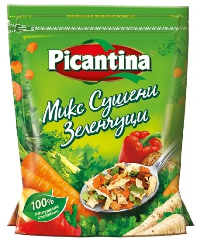Микс сушени зеленчуци Picantina 100гр. - Picantina