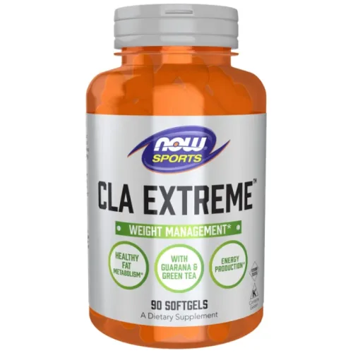 CLA Extreme (90 дози) / 90 Гел капсули - NOW Foods
