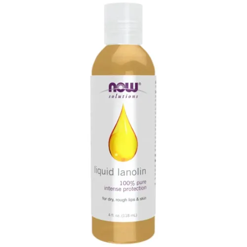 Liquid Lanolin | 100% Pure Intense Protection / 118 мл - NOW Foods
