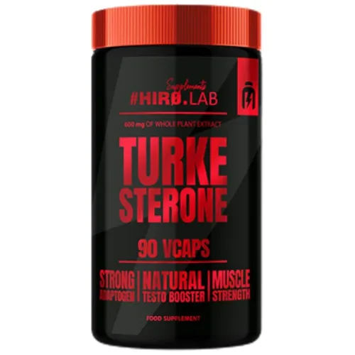 Turkesterone 600 mg / 90 капсули, 90 дози - Hero.Lab