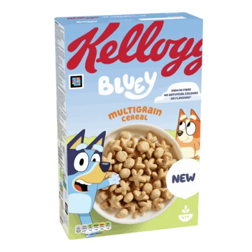 Зърнена закуска Kellogg Bluey 350гр.