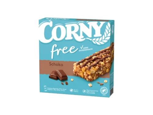 Десерт Corny Тъмен Шоколад без Захар 6брх20гр