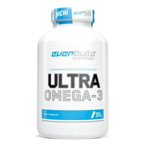 Ultra Omega-3 Fish Oil / 90 Softgels - Everbuild