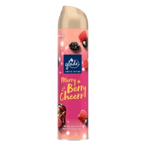 Ароматизатор Glade Merry Berry Cheers спрей 300мл. - Glade