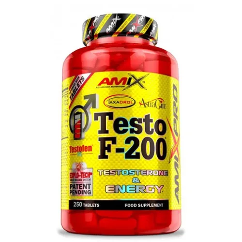 AmixPro TestoF-200 / 250 Tabs / 300g - Amix