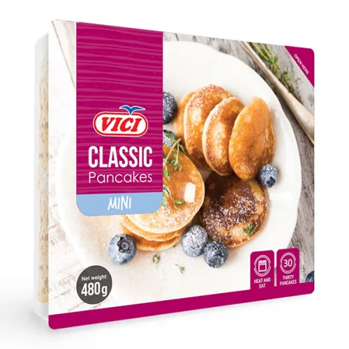 Мини Палачинки замразени Vici 480гр. - Vici