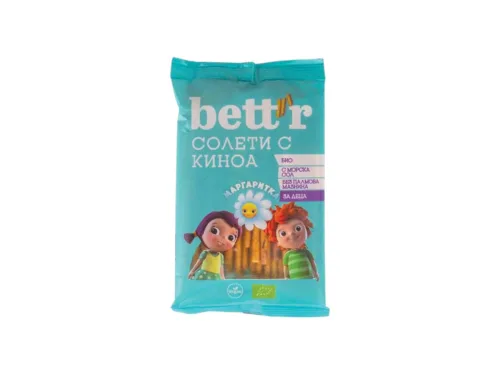 Солети Био Bettr Маргаритка С Киноа 50 Г