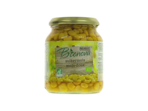 Царевица Био Bio Nova Сладка Буркан