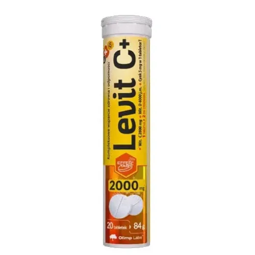 Levit C+ / 20 Effervescent Tabs - OLIMP