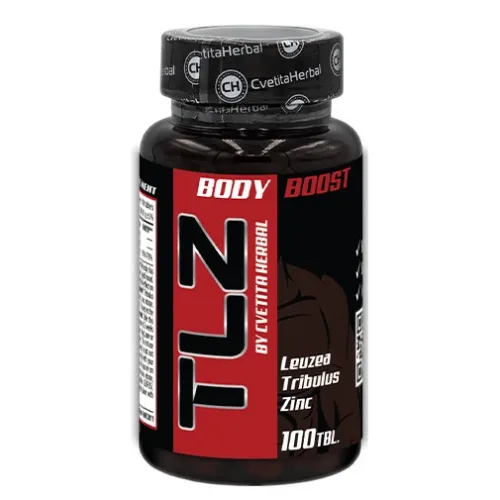 TLZ - Tribulus, Levzea and Zinc / 100 Tabs / 100g - Cvetita Herbal