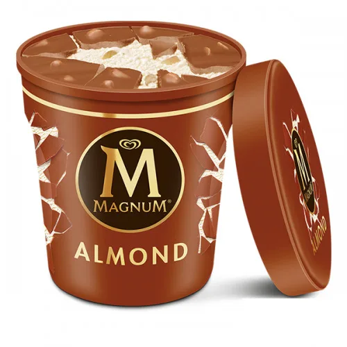 Сладолед M Magic Almond 440мл. - Magic