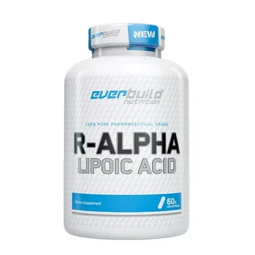 R-Alpha Lipoic Acid / 60 Vcaps (60 дози) - Everbuild