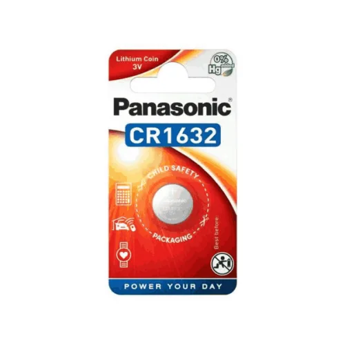 Батерия Panasonic CR1632 1бр. - Panasonic