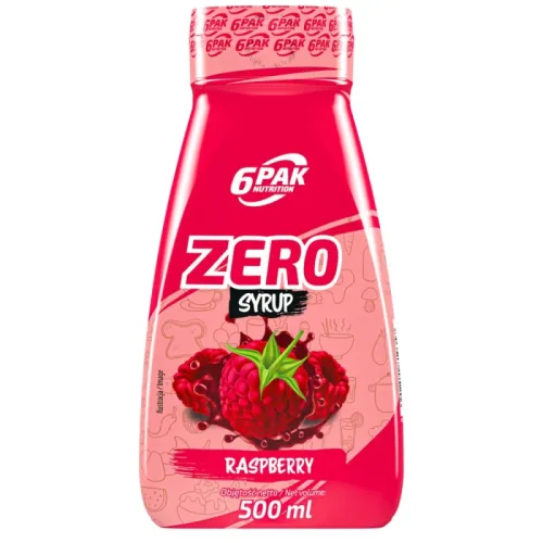 Syrup Zero - Raspberry / 500 мл - 6PAK Nutrition