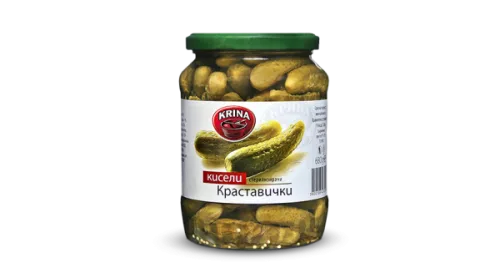 Краставички мини Крина 680гр. - Крина