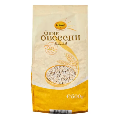 Фини овесени ядки класик Dr.Keskin 500гр. - Dr. Keskin