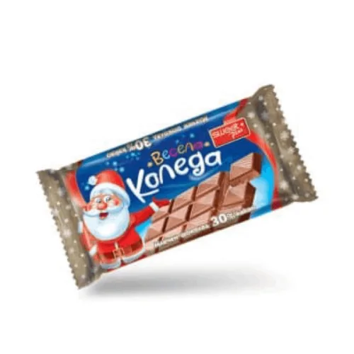 Коледен шоколад Sweet plus 40гр. - Sweet+