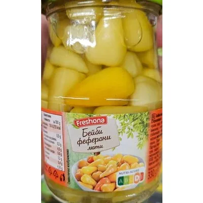 Малки феферони люти - Freshona