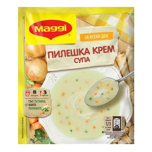 Пилешка крем супа Maggi 54гр.