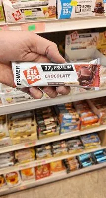 Протеинов бар FitSpo Power - Шоколад / FitSpo Power Protein Bar - Chocolate - fit spo