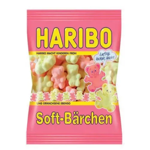 Желирани бонбони Haribo Меки мечета 100гр. - Haribo