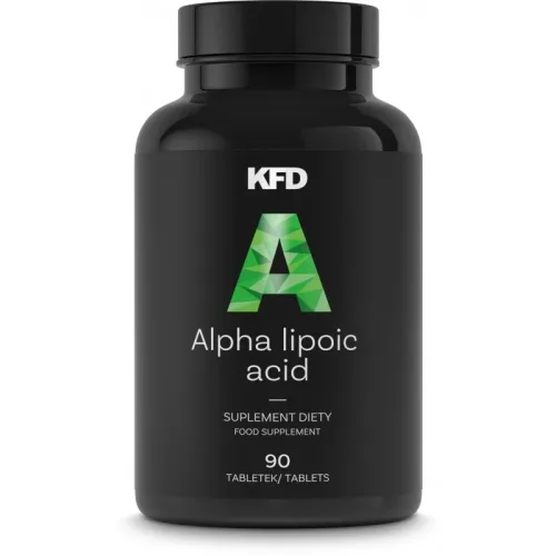KFD Alpha Lipoic Acid - Антиоксидант - KFD Nutrition