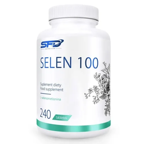 Selen 100 - Селен, Разфасовка 240 tabs - SFD