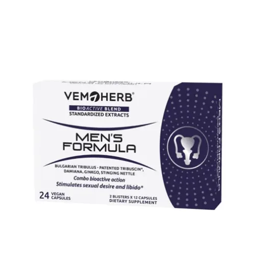 Men’s Formula / 24 Caps - Vemoherb