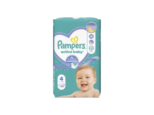 Памперс Jumbo Pack Размер 4 Макси 62бр