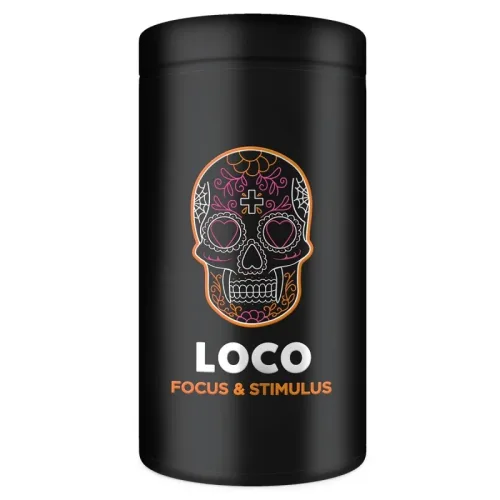 LOCO Focus & Stimulus Caps - Азотен Бусте? - Allnutrition