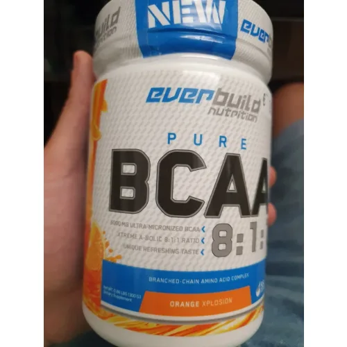 BCAA портокал - Everbuild Nutrition