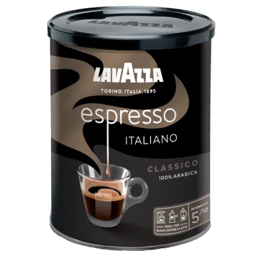 Кафе Lavazza Espresso мет. кут. 250гр. - Lavazza