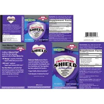 Cholesterol Shield - Nature's Way