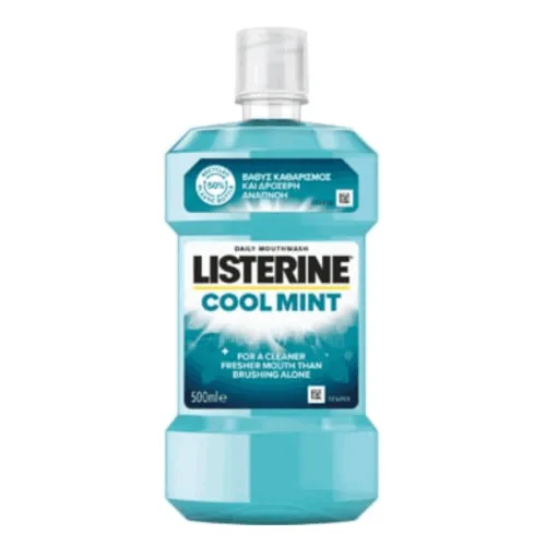 Вода за уста Listerine Cool Mint 500мл.