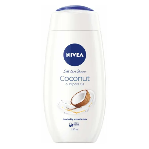 Душ гел Nivea Coconut&Jojoba Oil 250мл.