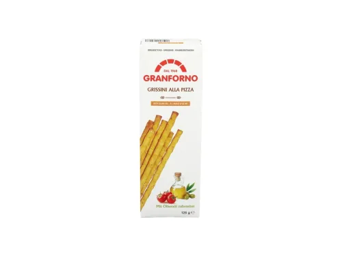 Гризини Granforno Пица 125гр Кутия