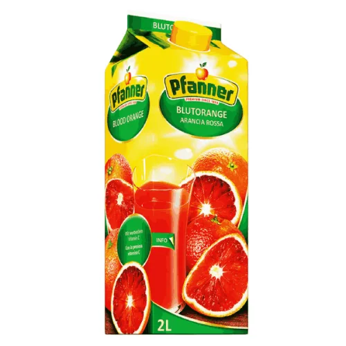 Напитка червен портокал Pfanner 2л.