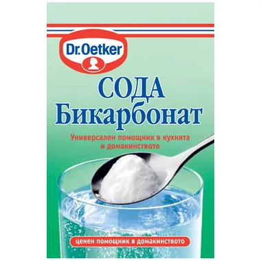 Сода Бикарбонат Dr.Oetker 50гр. - Dr. Oetker
