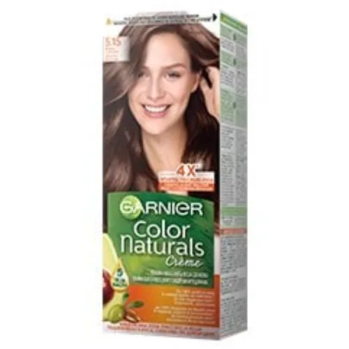 Боя за коса Garnier Naturals наситен шоколад №5.15 - Garnier