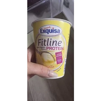 Фитлайн Квасец-Йогурт-Крем Ванилия / Fitline Quark Yogurt Cream Vanilla - Exquisa