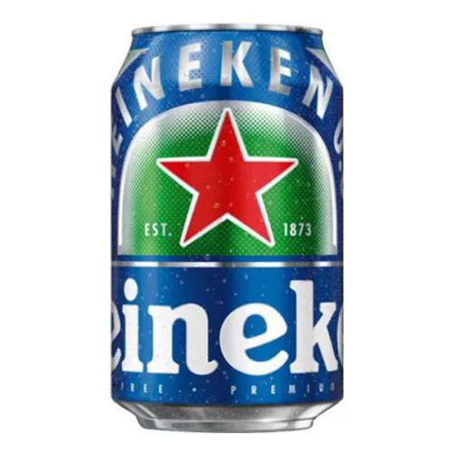 Бира Heineken безалкохолна 330мл. кен - Heineken